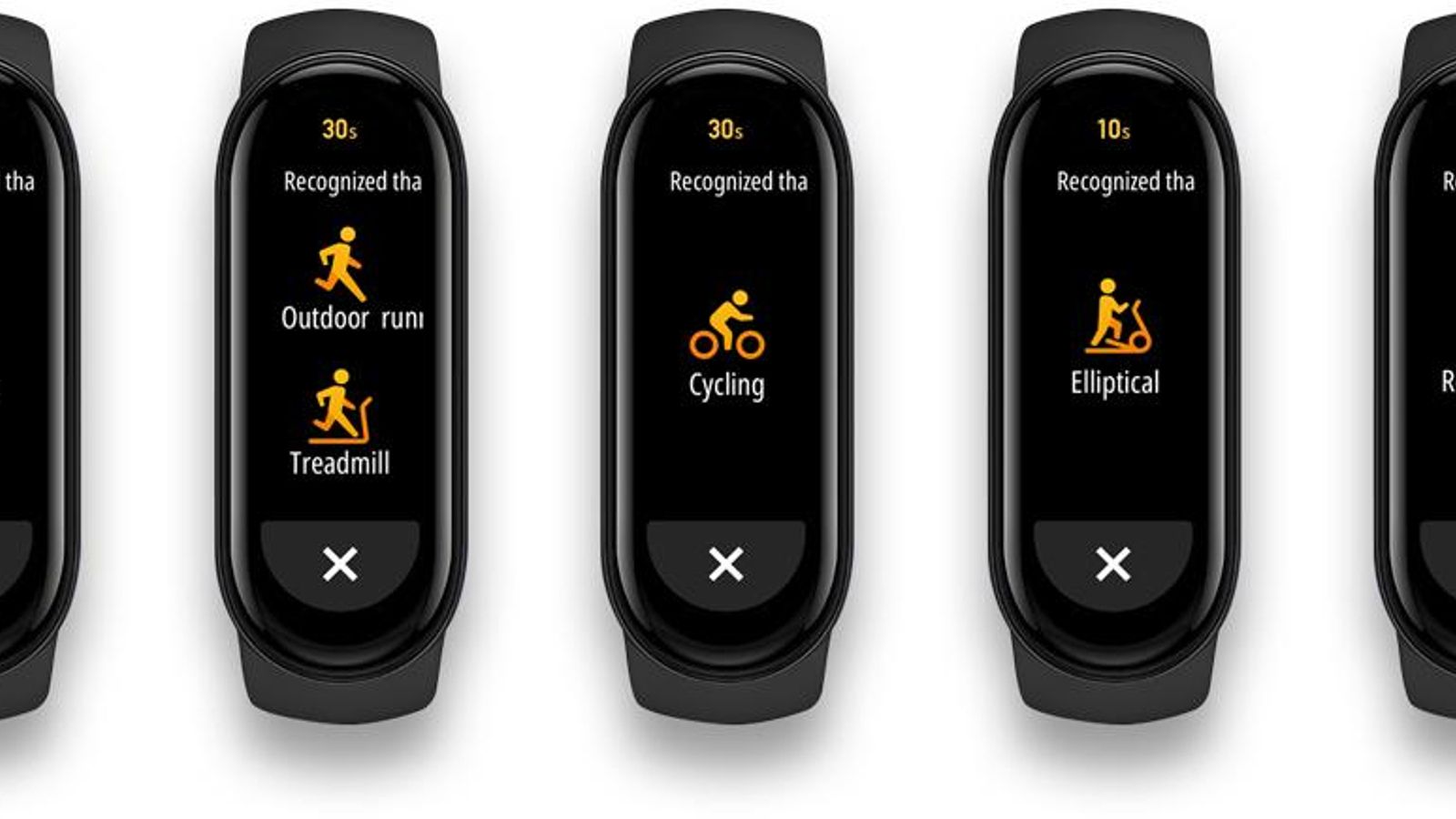 Ejercicios detectados automáticamente por la Mi Smart Band 6 de Xiaomi