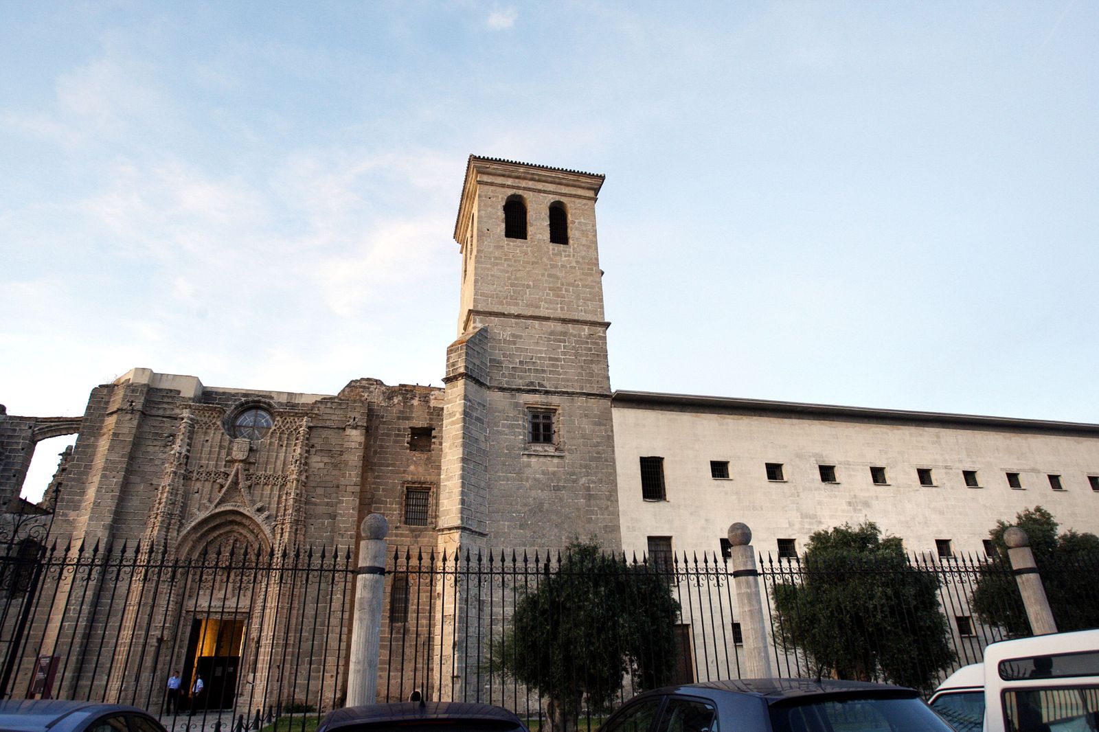 El Monasterio de la Victoria, en El Puerto de Santa María.