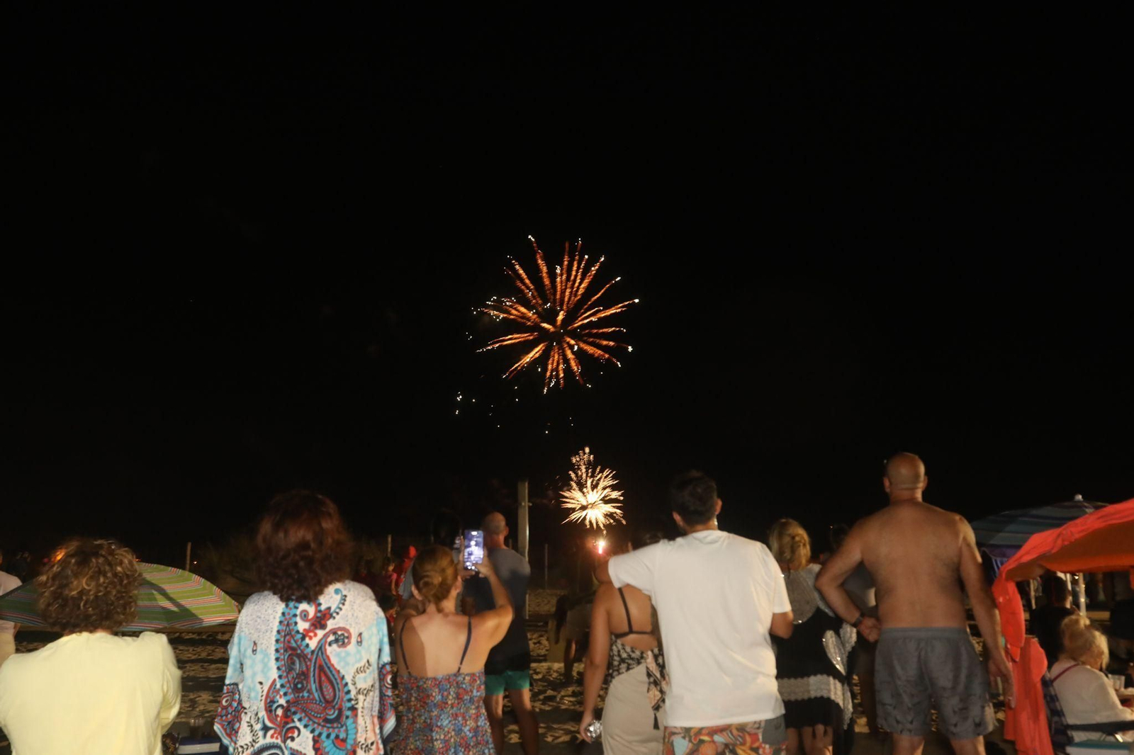 Así se vivió el 'See you sun' en la playa de Camposoto