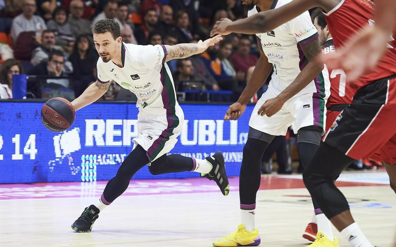 Las fotos del Fuenlabrada-Unicaja.