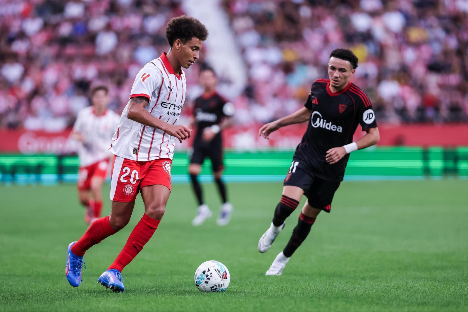 Las fotos del Girona - Sevilla