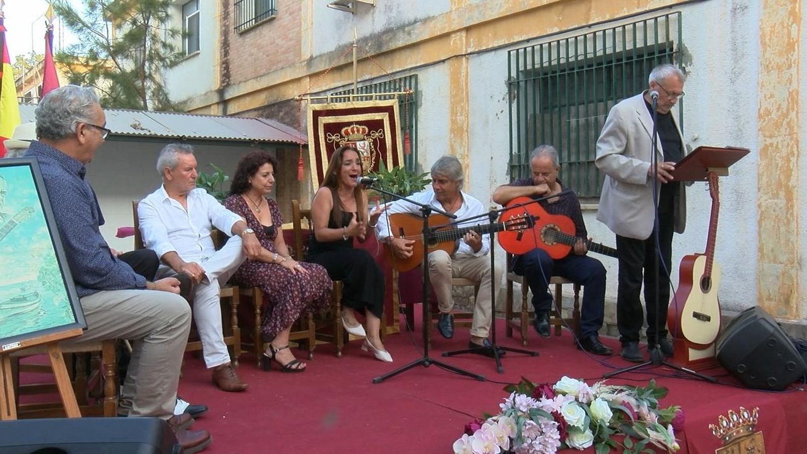 artistas participantes en el espectáculo ‘120 años. Puerto Real con Canalejas’