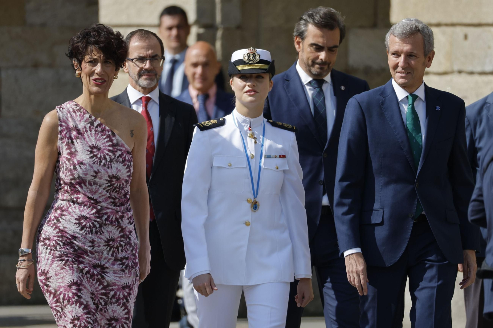 Las fotos de la entrega de la Medalla de Oro de Galicia a la princesa Leonor
