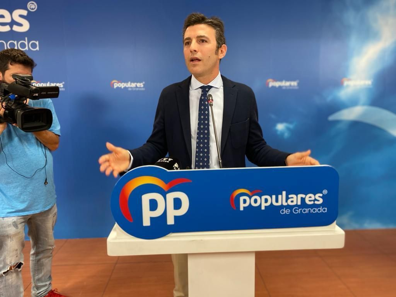 Jorge Saavedra, secretario general del PP en Granada