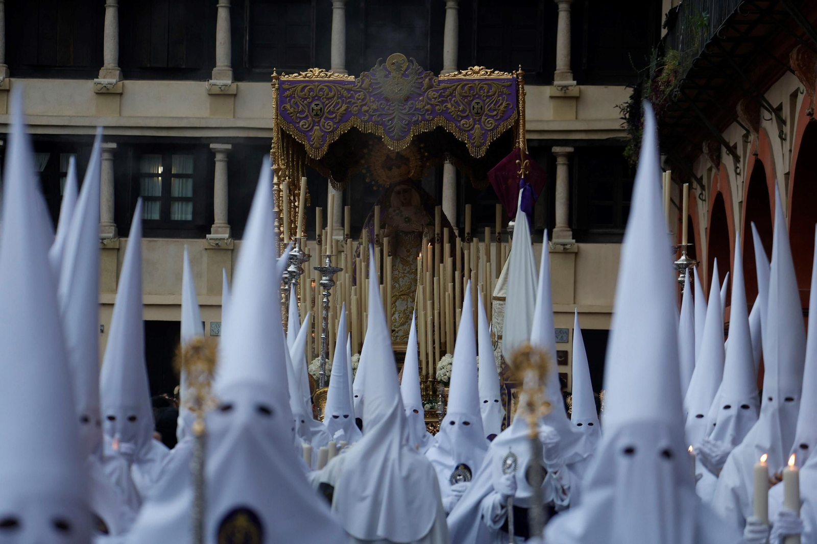 Las imágenes de la hermandad de la Misericordia el Miércoles Santo en Córdoba