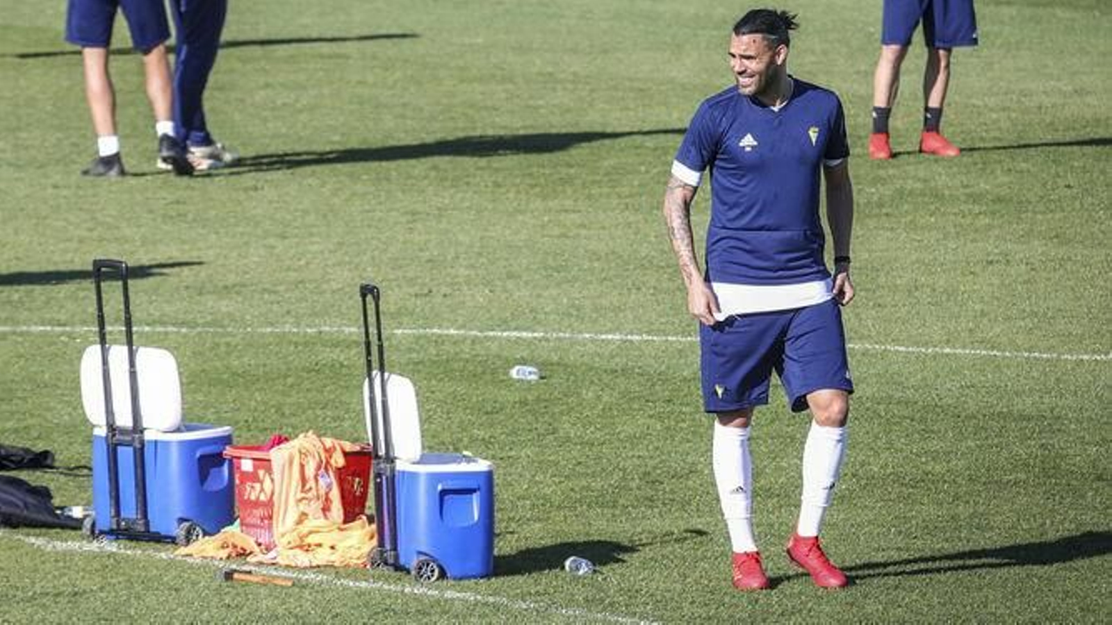 Sergio Sánchez es convocado por primera vez esta temporada.