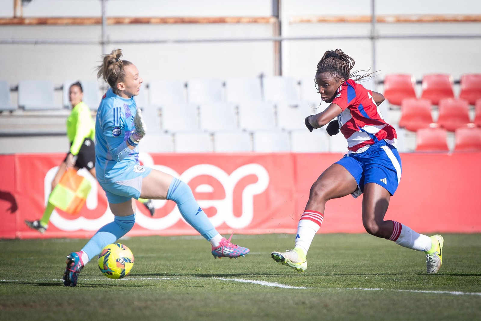 Las mejores imágenes del Granada CF - Madrid CFF
