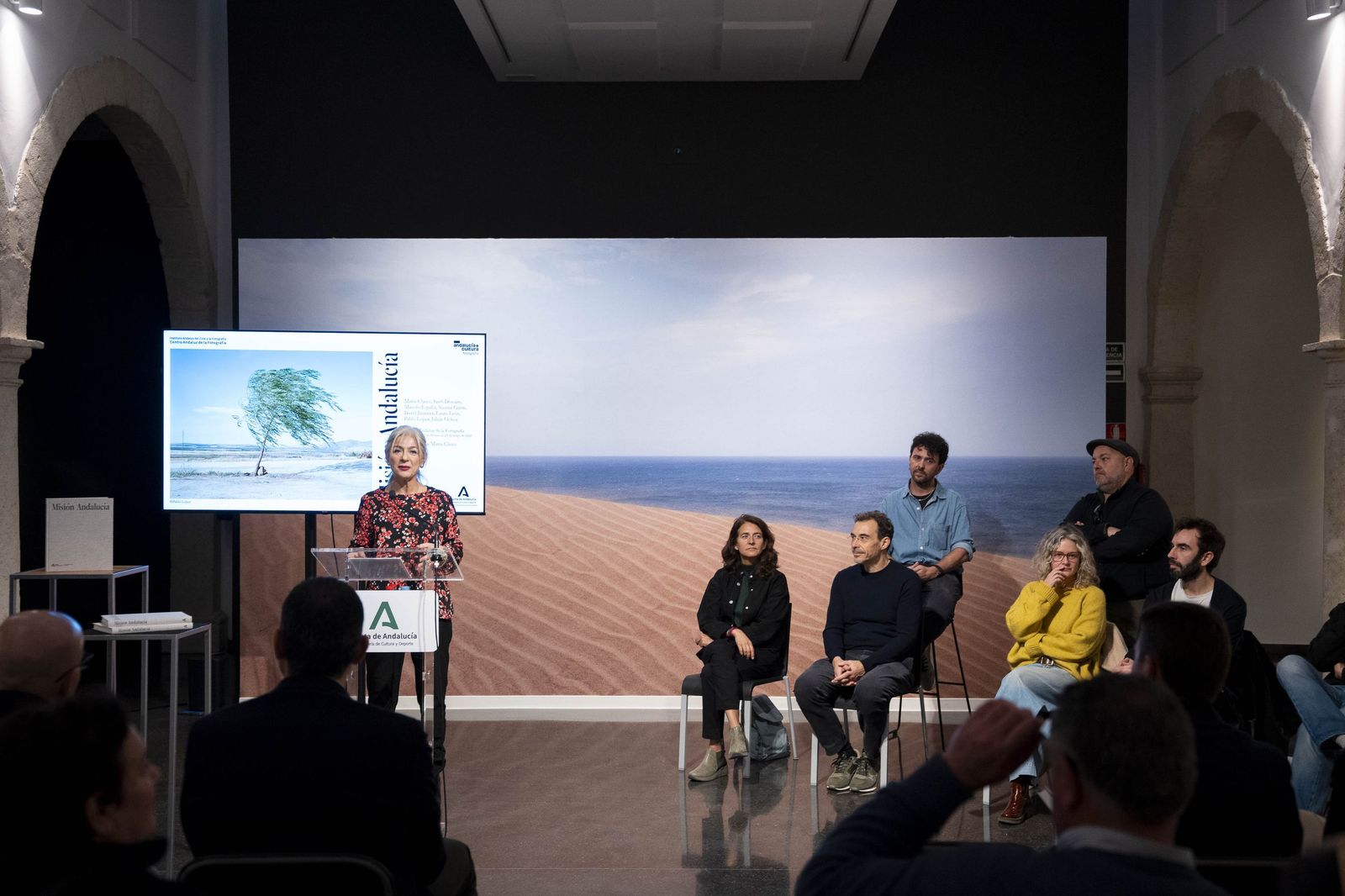 Las imágenes de 'Misión Andalucía' en el CAF de Almería