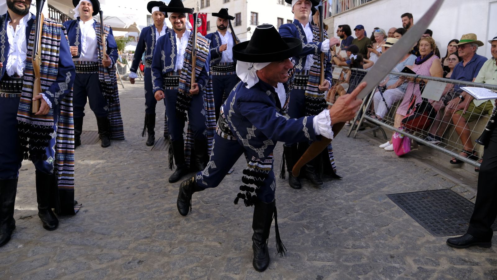 Imágenes del desfile de Moros y Cristianos 2023, en Mojácar