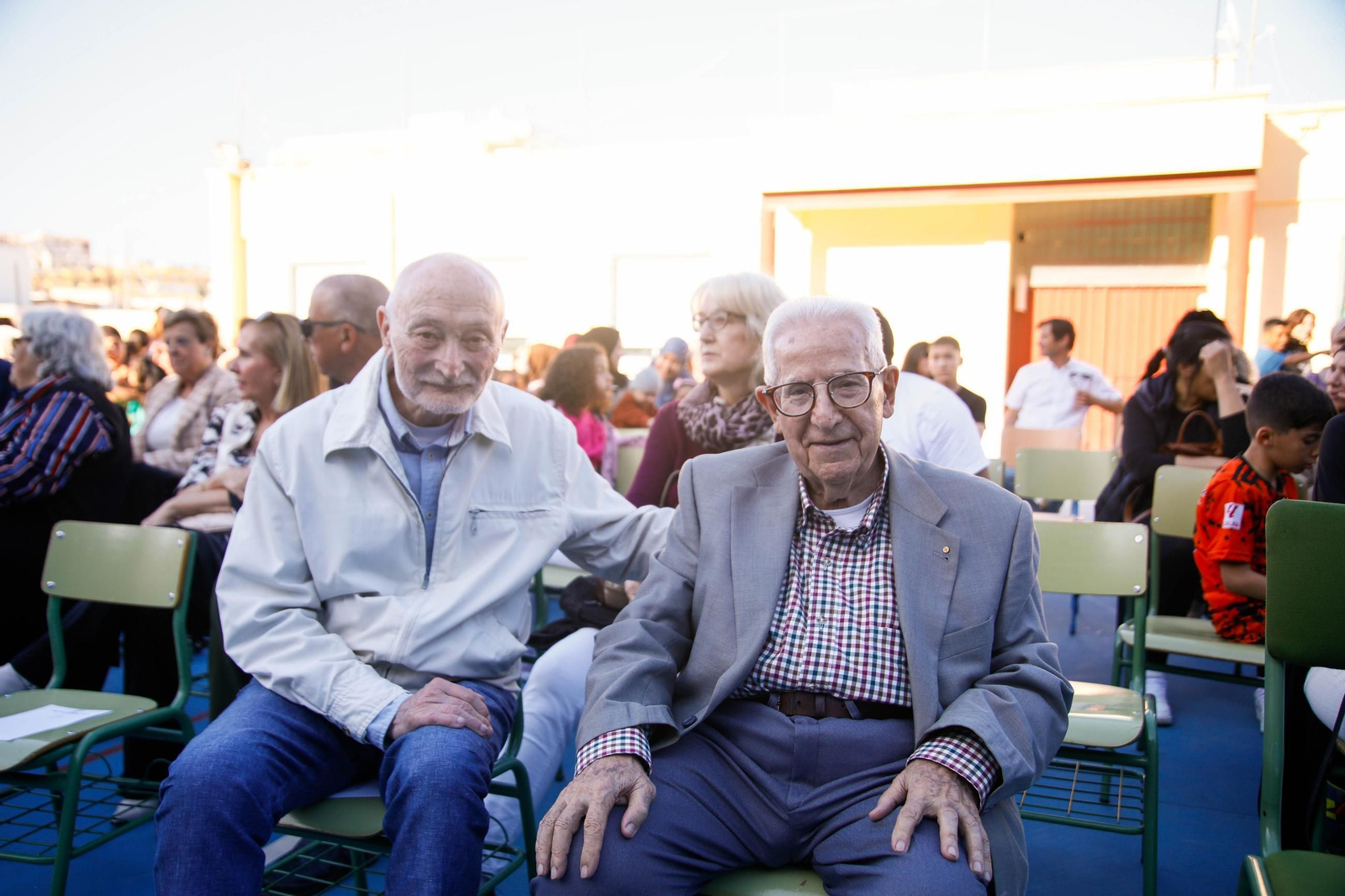 CEIP Ave Maria Quemadero en Almería comienza la semana cultural, en imágenes