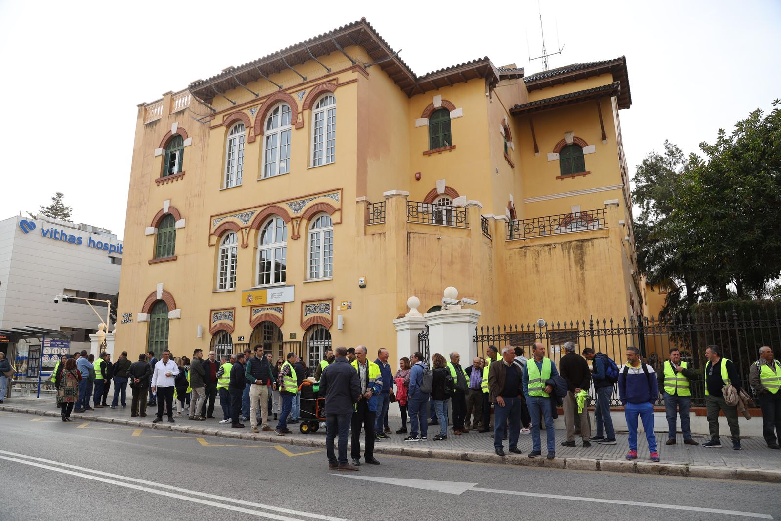 Vuelven los tractores a Málaga, las fotos de la protesta