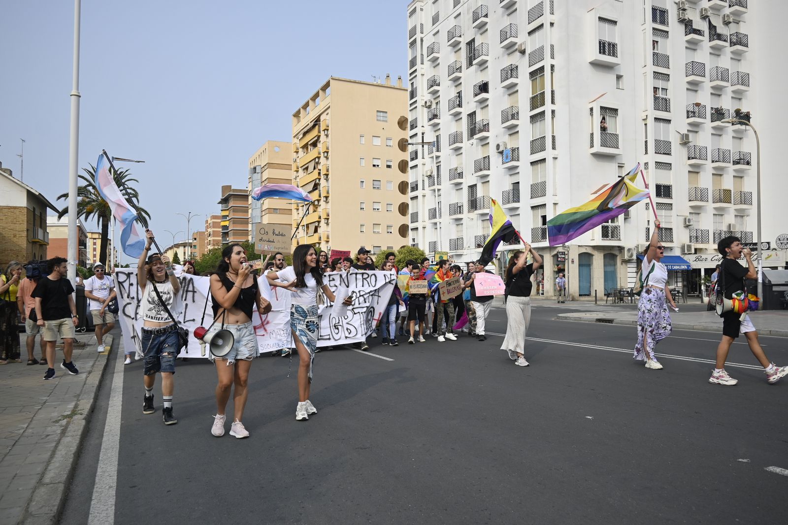 Marcha del orgullo LGTBI