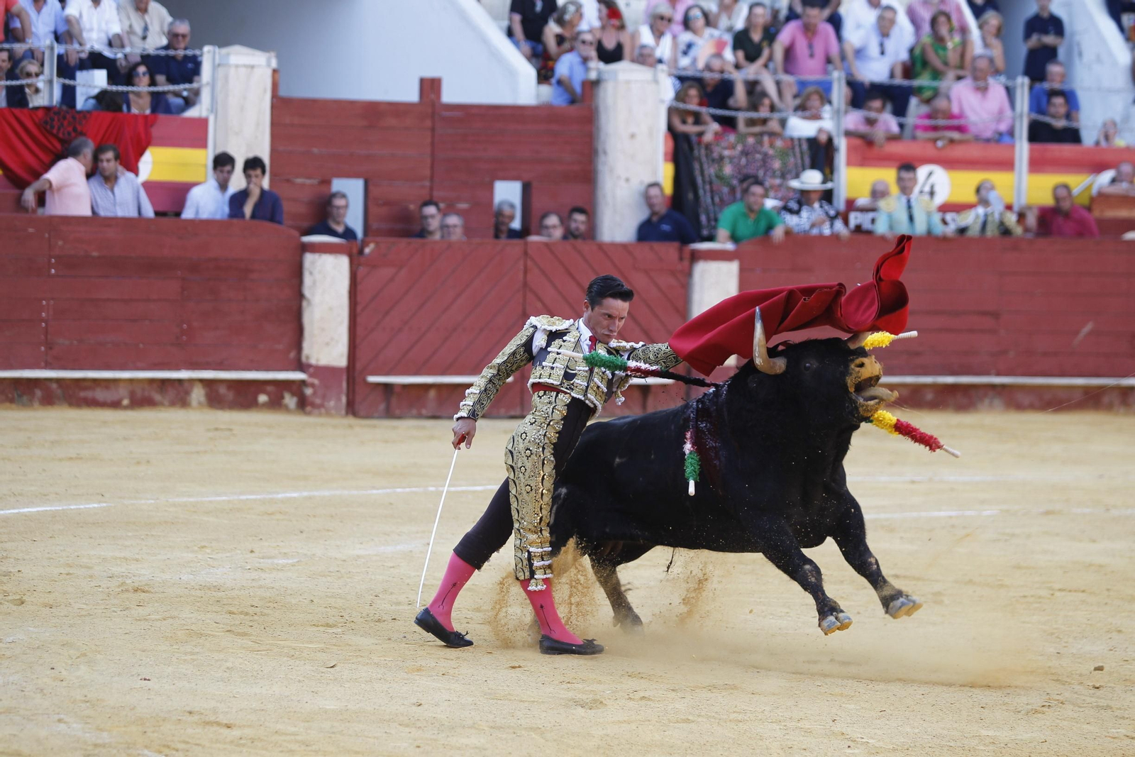 Fotogalería segunda corrida de toros. Feria de Almeria 2019