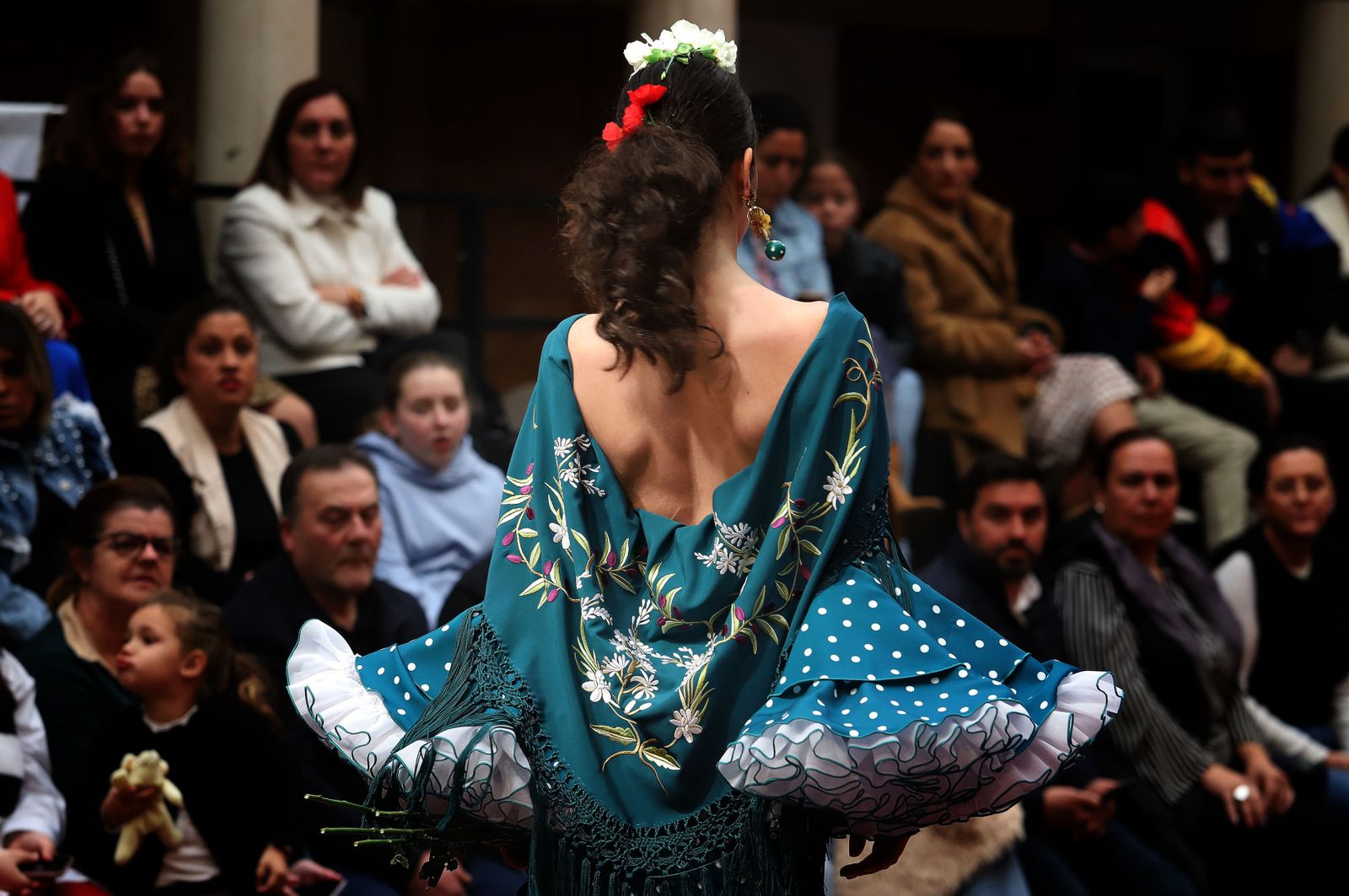 Huelva Flamenca 2023. Imágenes del Certamen de Diseñadores Noveles de Andalucía