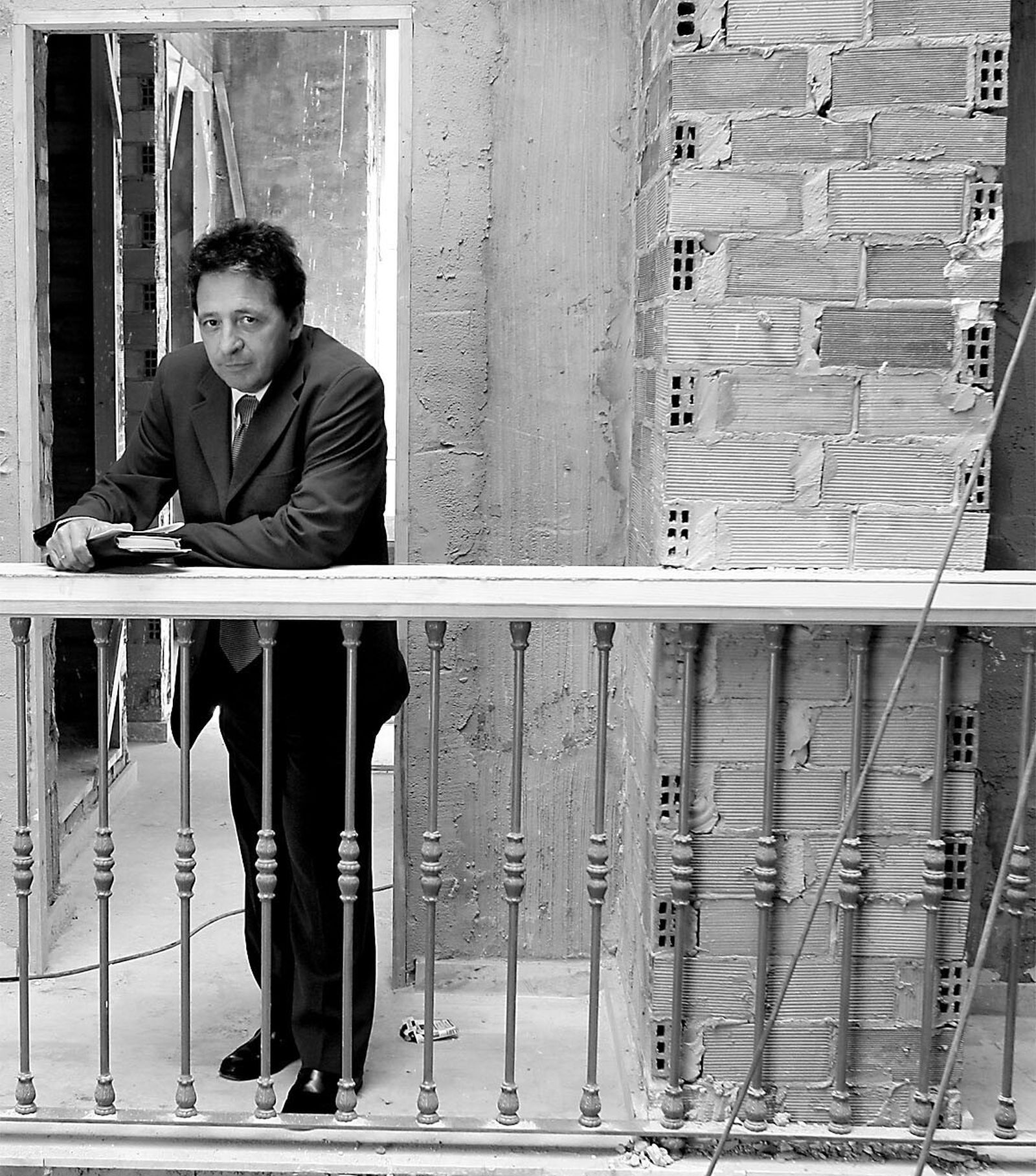 Enrique Arroyo, en su única imagen pública, en 2007.