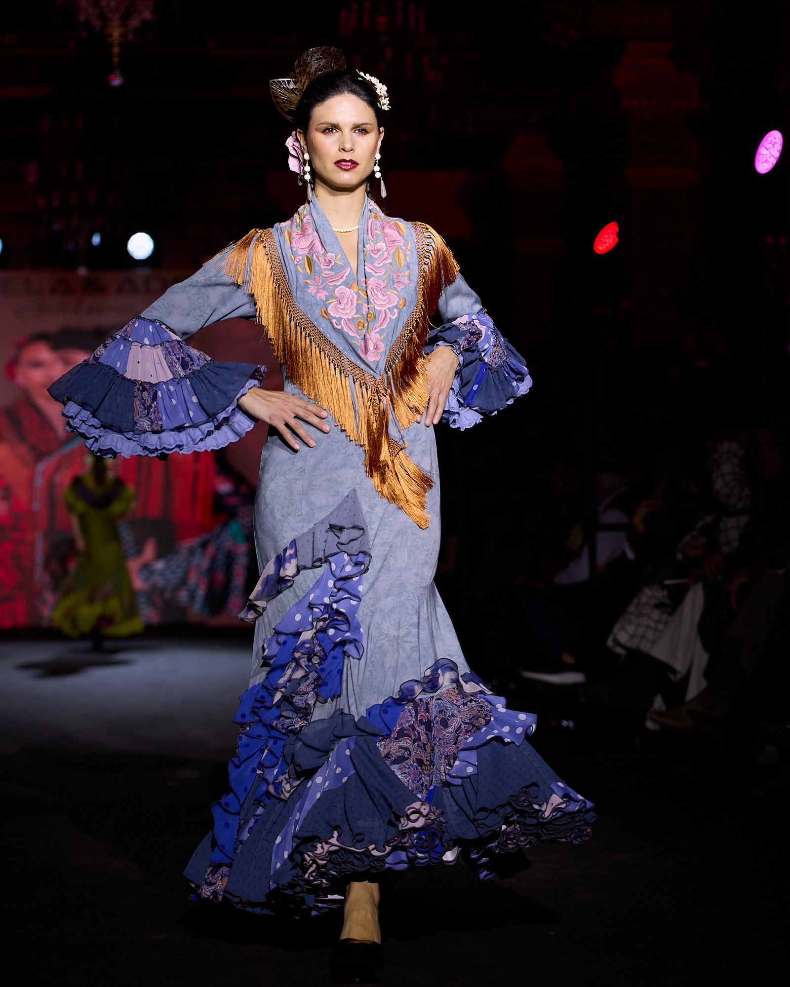 El desfile de Ángela & Adela en We Love Flamenco 2026, todas las fotos