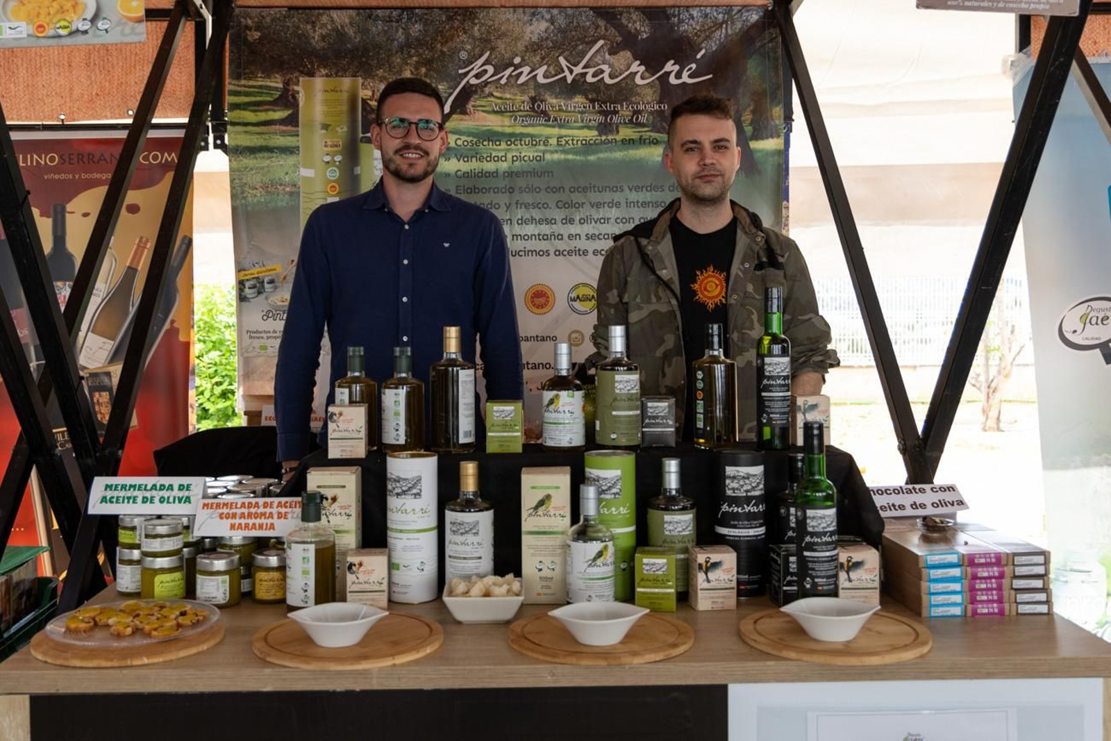 Las mejores imágenes de la segunda jornada de Expoliva