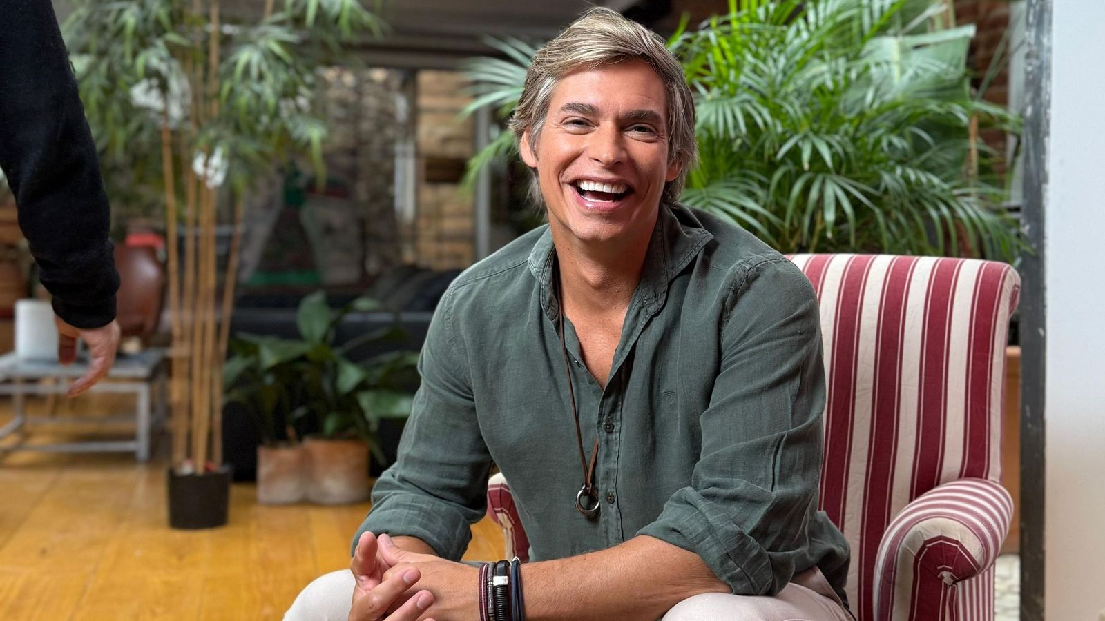 El músico Carlos Baute.