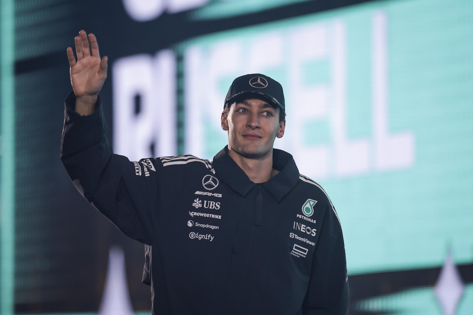 Las imágenes del Gran Premio de Las Vegas de Fórmula 1