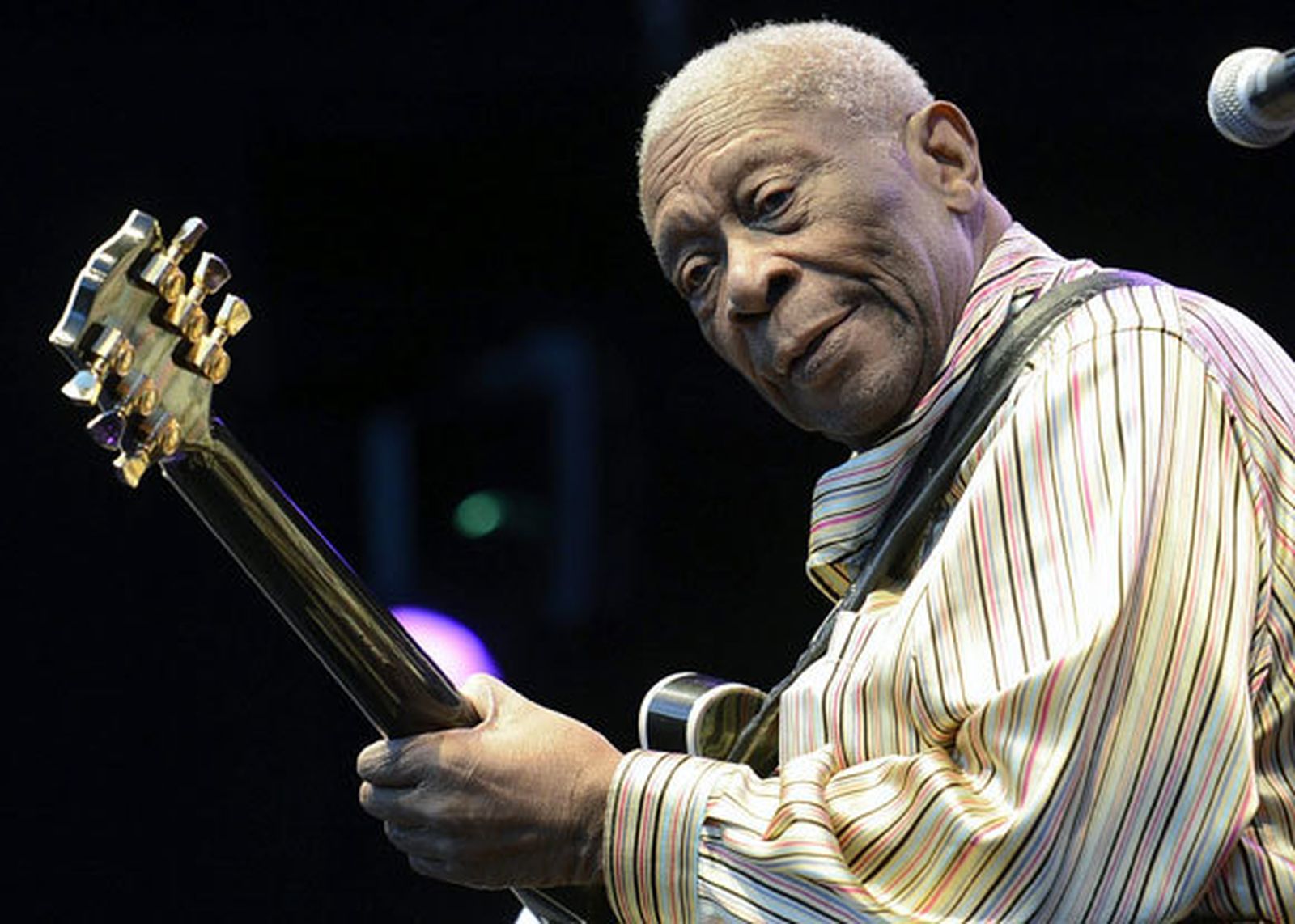 Muere a los 89 años B. B. King, 'el rey del blues'