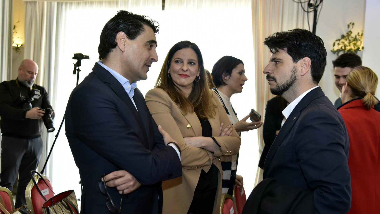 Las mejores fotos de la mesa redonda sobre el Brexit de Europa Sur