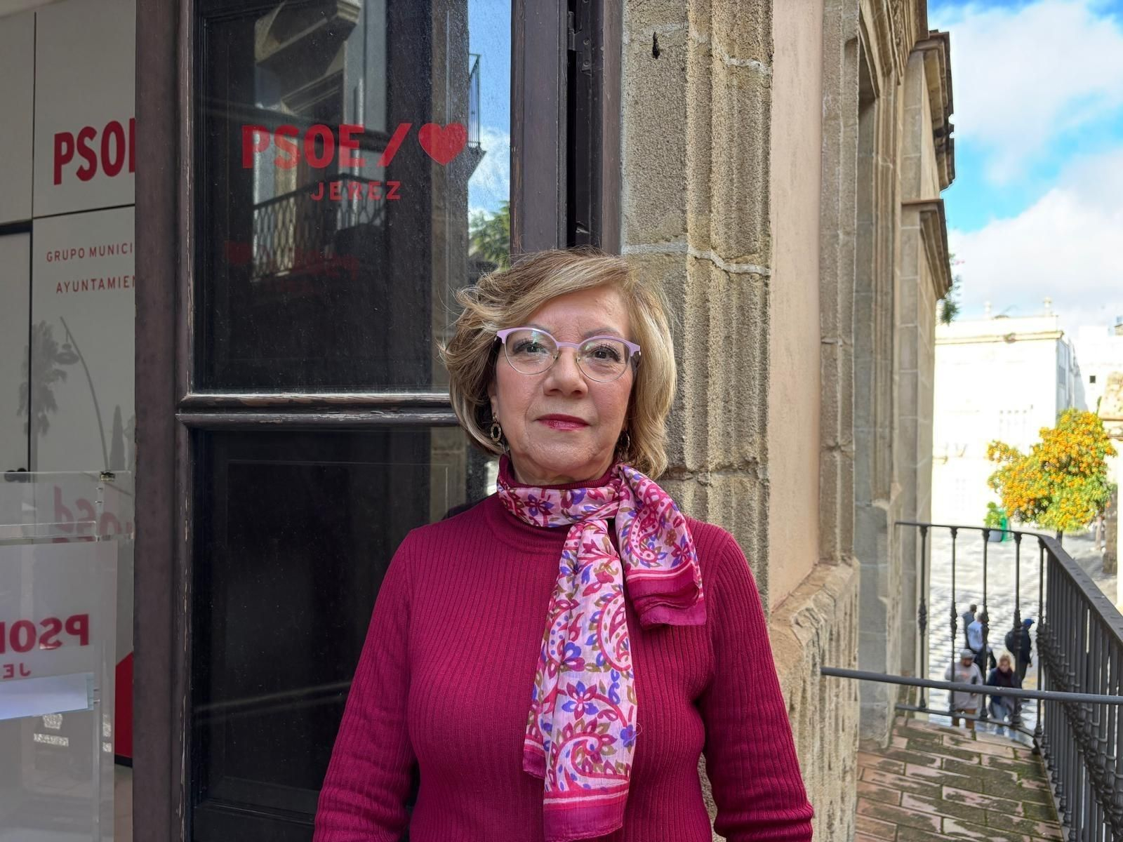 La edil socialista Carmen Collado