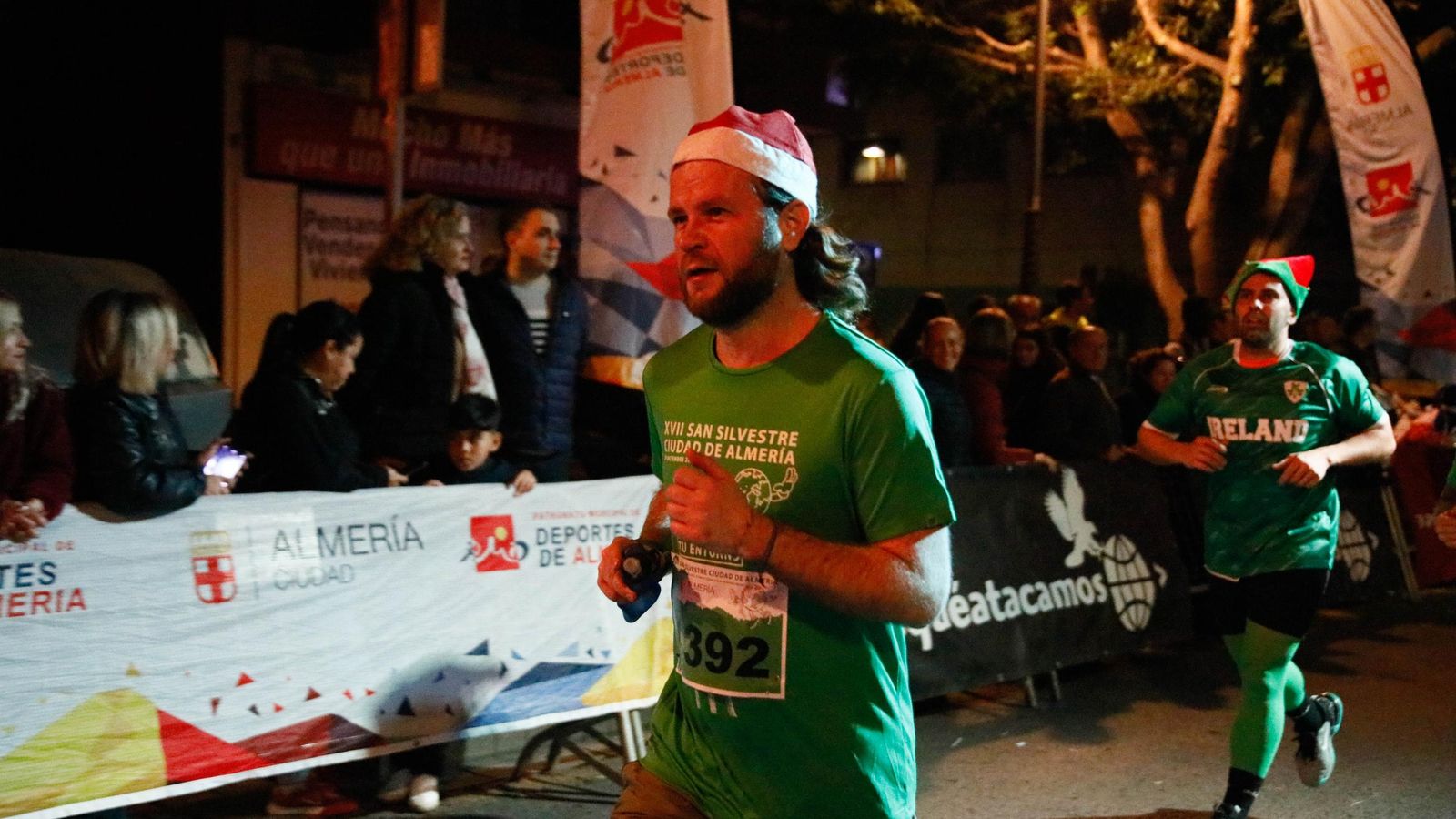 La San Silvestre de Almería 2024, en imágenes