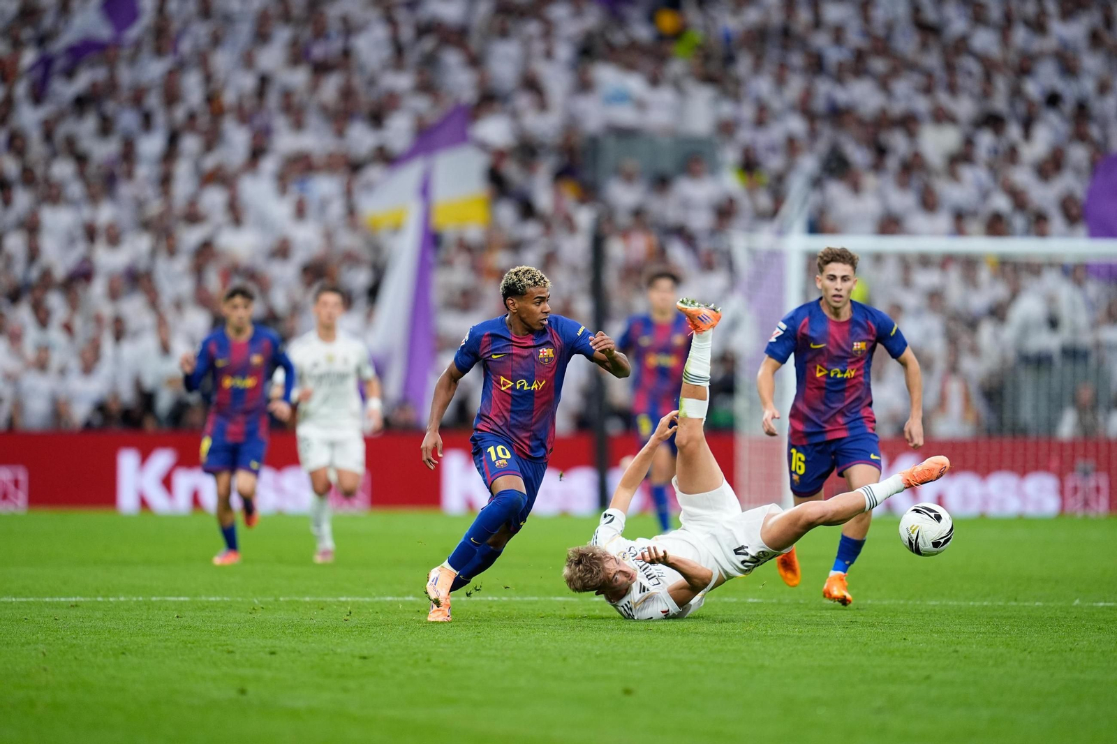 Las mejores fotos del Real Madrid-Barcelona