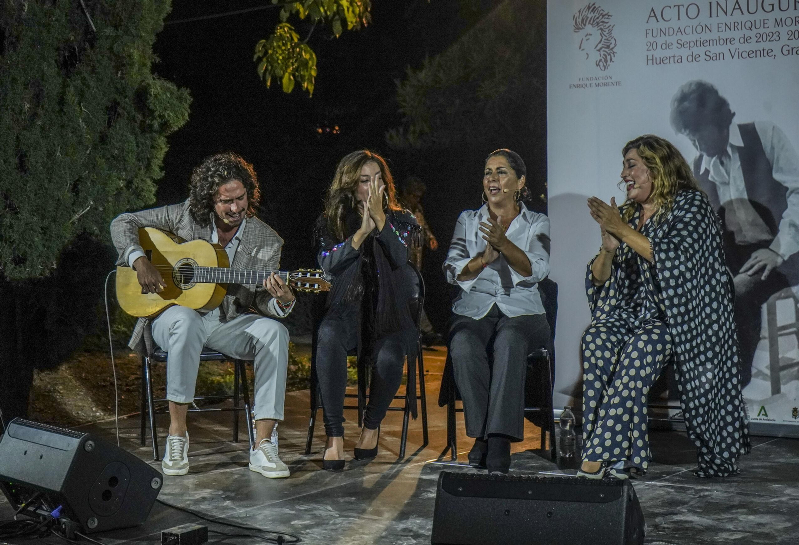 Las mejores fotos del acto inaugural de la Fundación Enrique Morente 'Casa de la Tradición y la Traducción'