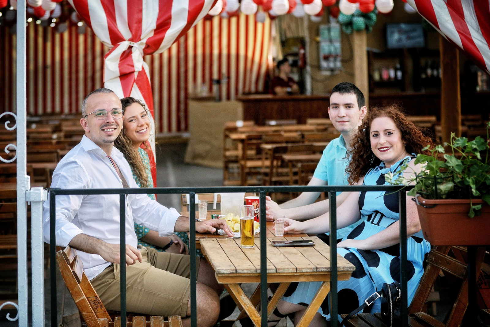 Feria del Carmen y la Sal de San Fernando 2022. Miércoles.