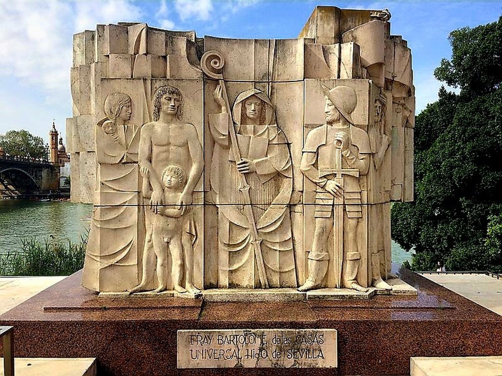 Ficus indianos y Bartolomé de las Casas