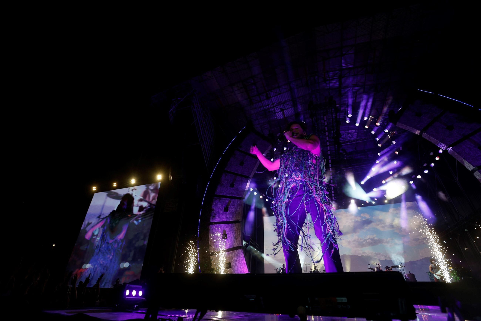 Las mejores imágenes del concierto de Manuel Carrasco en el Córdoba Live