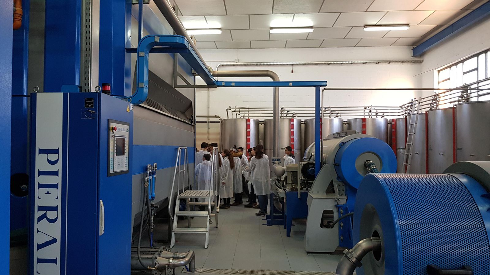 El proyecto Ítaca supone un contacto directo con las empresas del entorno.