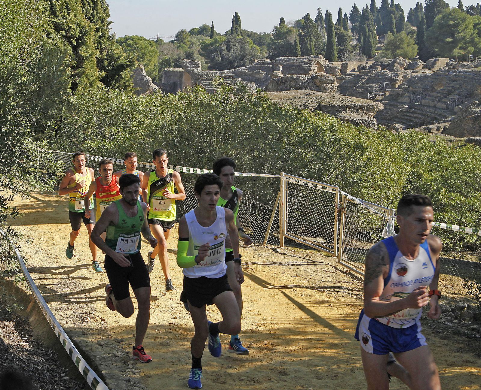 XXXVI edición del Cross Internacional de Itálica