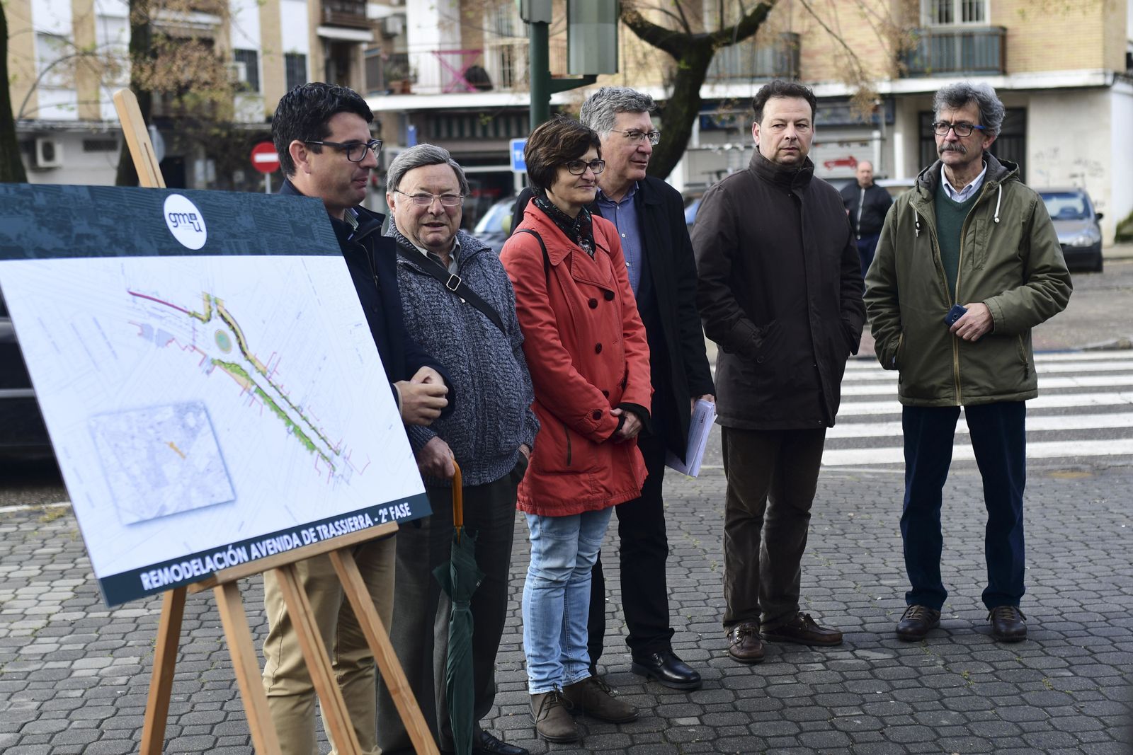 El arreglo de la avenida Trassierra estará listo a principios de 2019