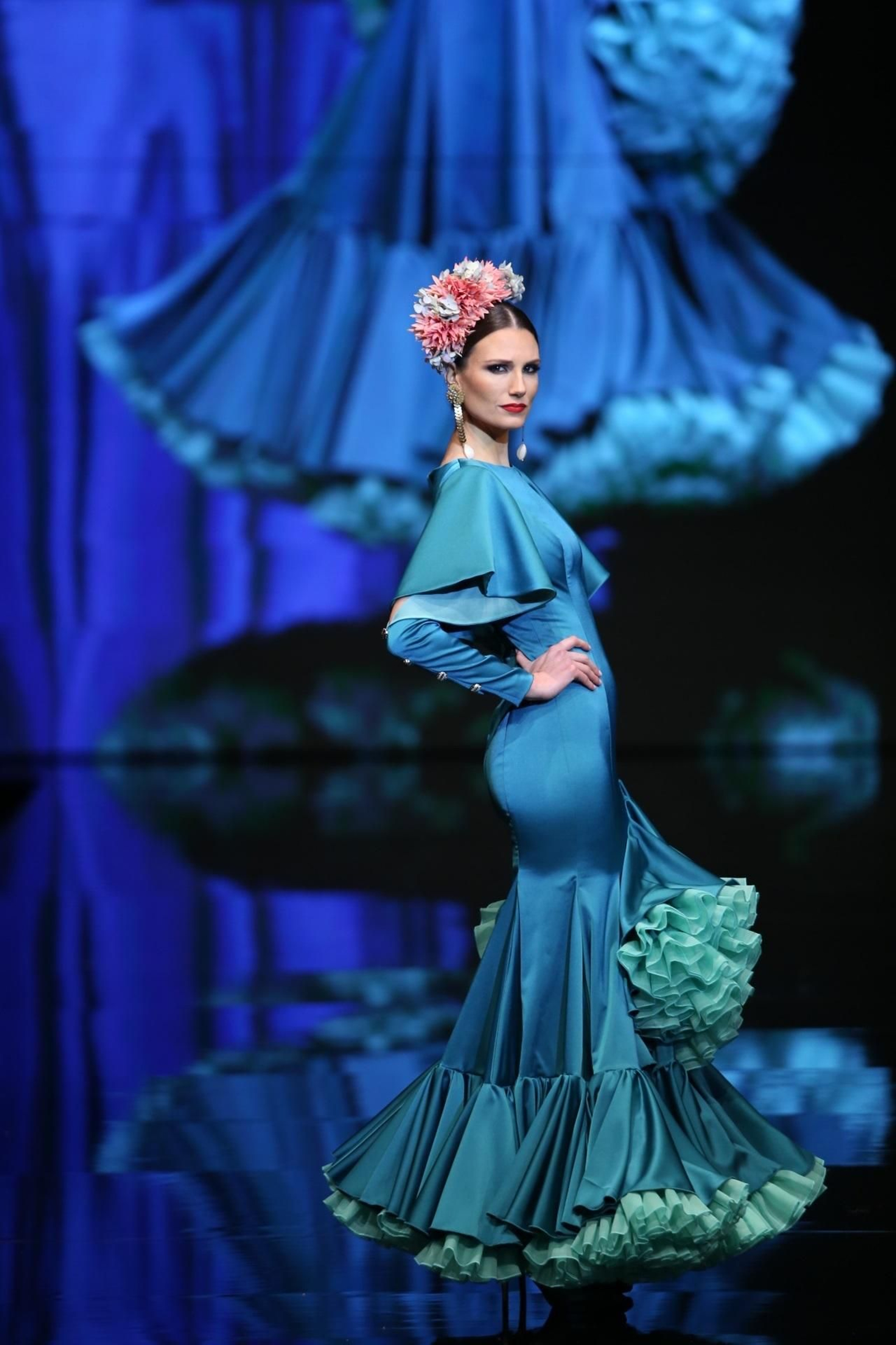 Cristina Vázquez en SIMOF 2019, fotos del desfile