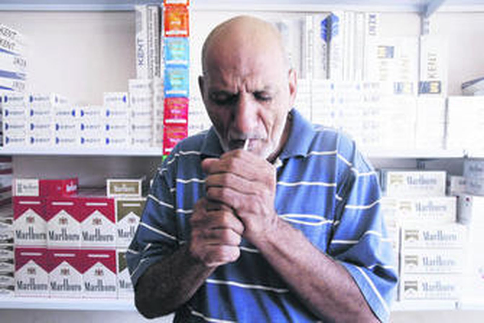 Los fumadores tienen tendencia a condicionar su percepción sobre los peligros del cigarrillo.