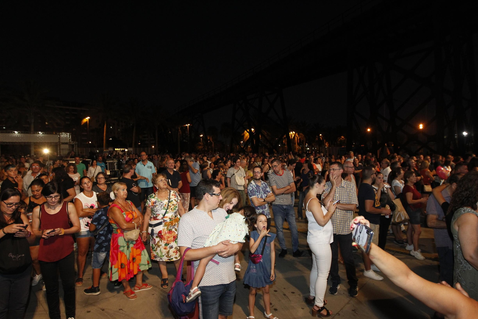 Fotogalería concierto Seguridad Social. Feria de Almería 2019
