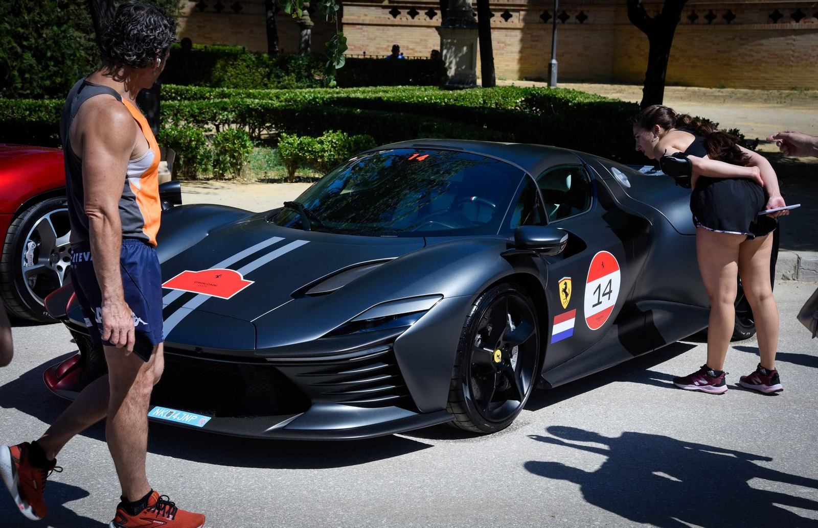 Ferrari Cavalcade 2025 en Sevilla