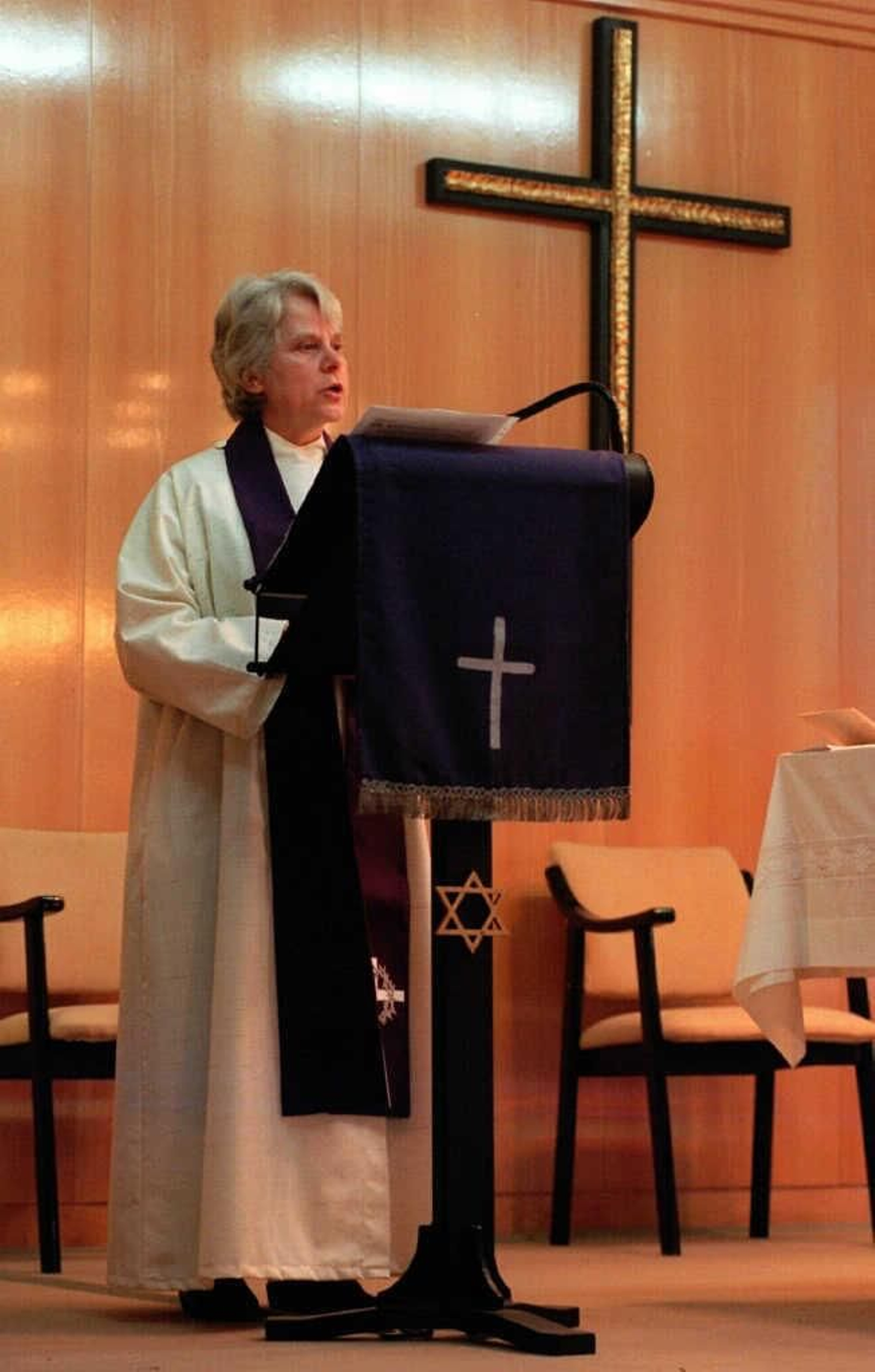 Susan Woodcock fue la primera mujer presbiteriana de la iglesia anglicana.