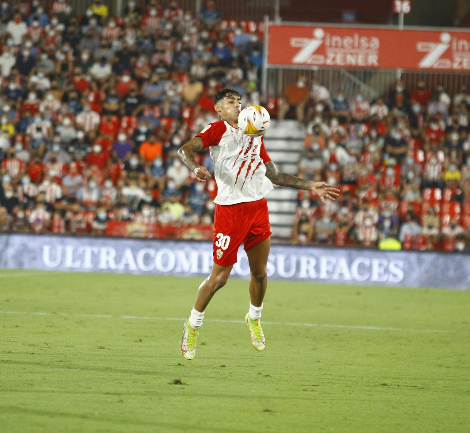 Fotogalería U.D. Almería-C.D. Tenerife