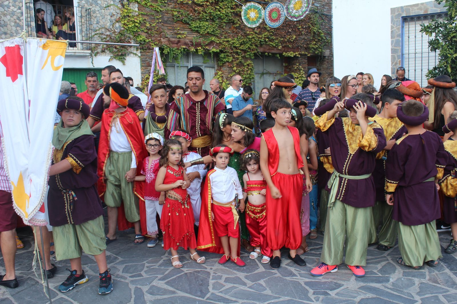 Fotogalería de los Moros y Cristianos de Velefique