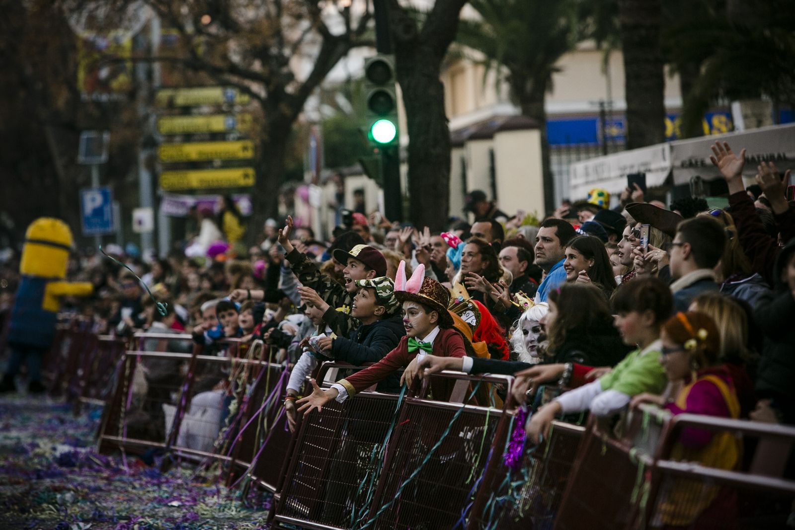Gran cabalgata del Carnaval 2019