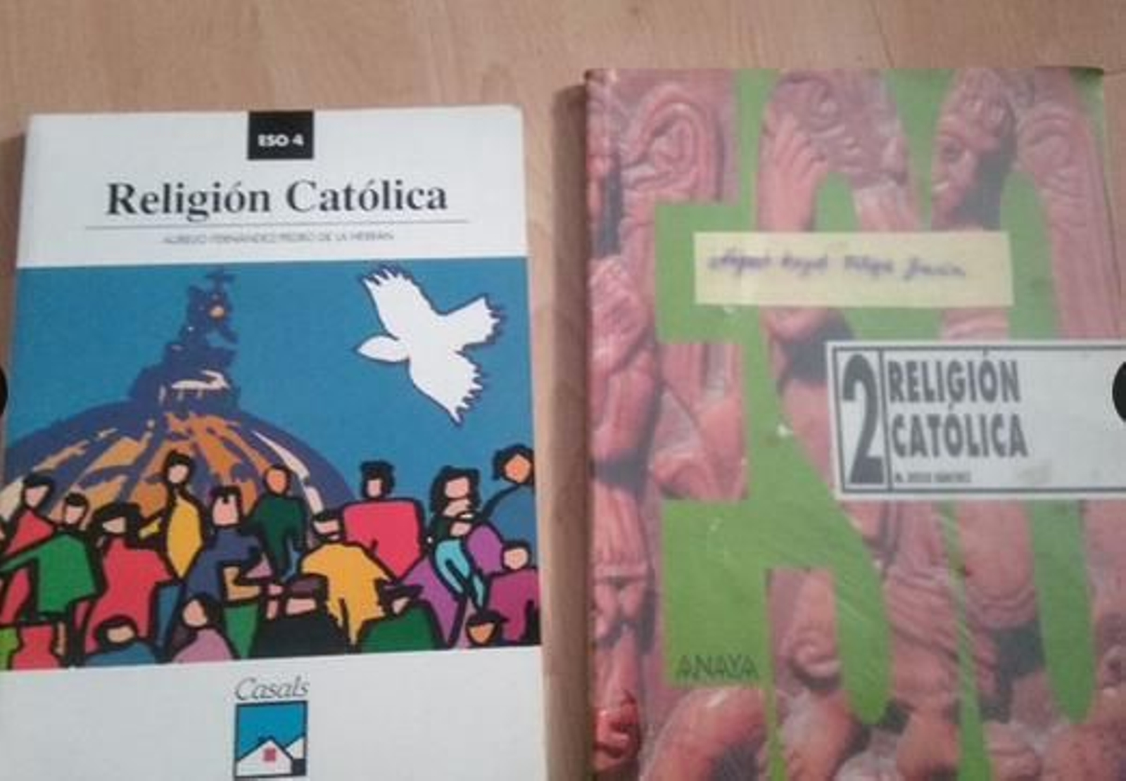 Libros de Religión católica