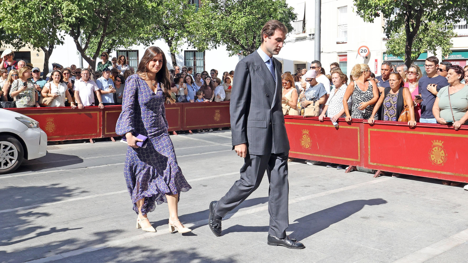 Boda de la Duquesa de Medinaceli en Jerez