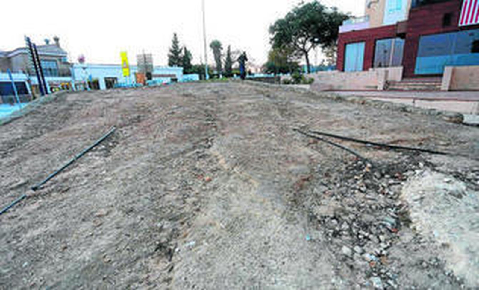 Una de las zonas de la barriada de la Angelita Alta, que requiere mejoras.