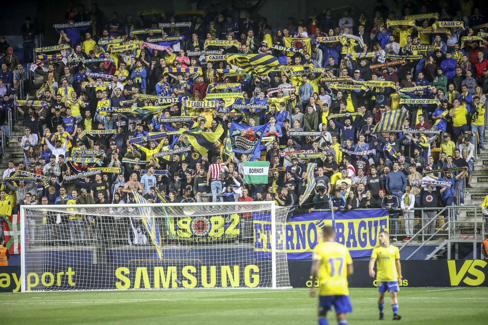 Las imágenes del Cádiz-Málaga