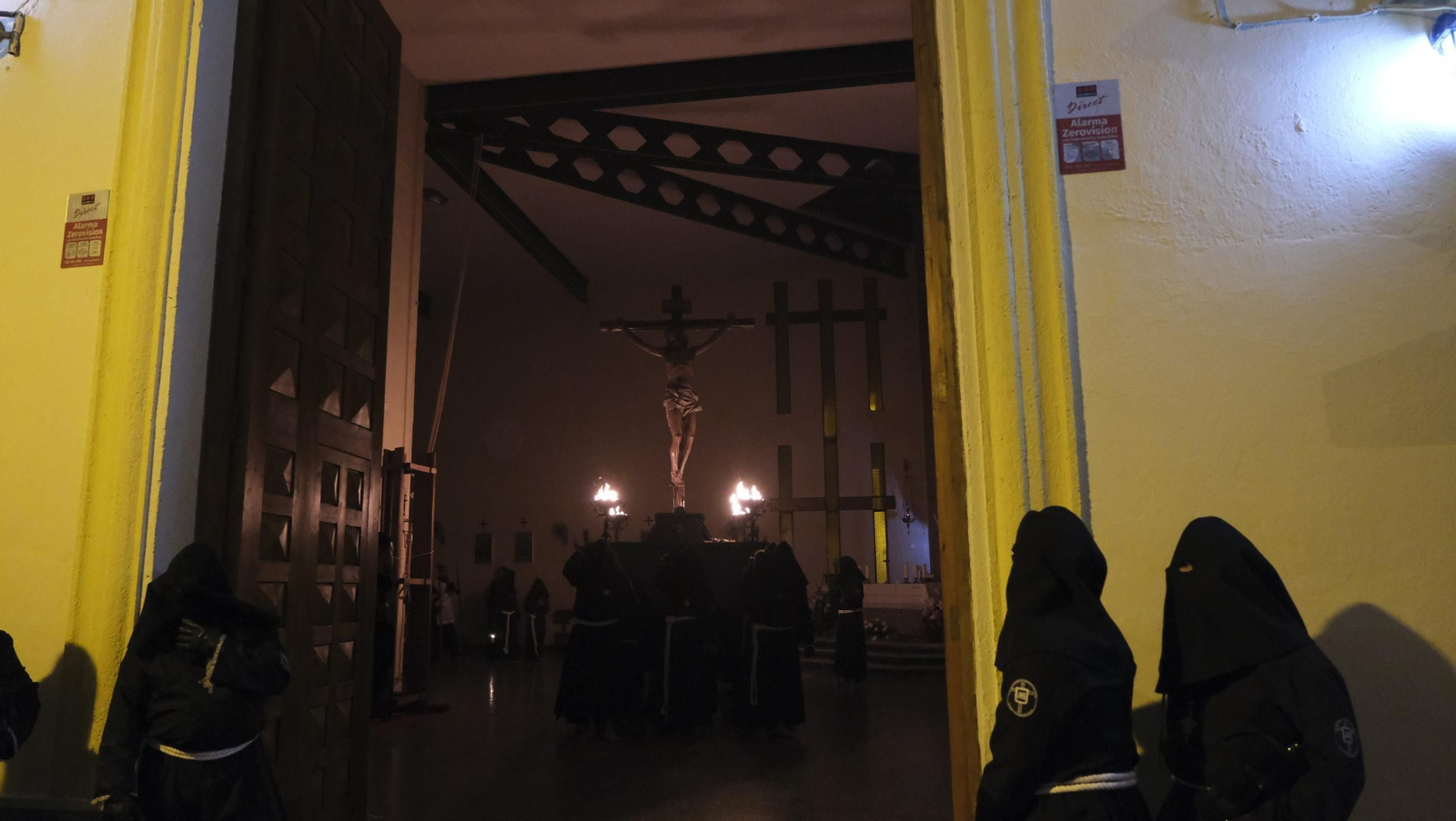 El Perdón en la Semana Santa de Almería 2025