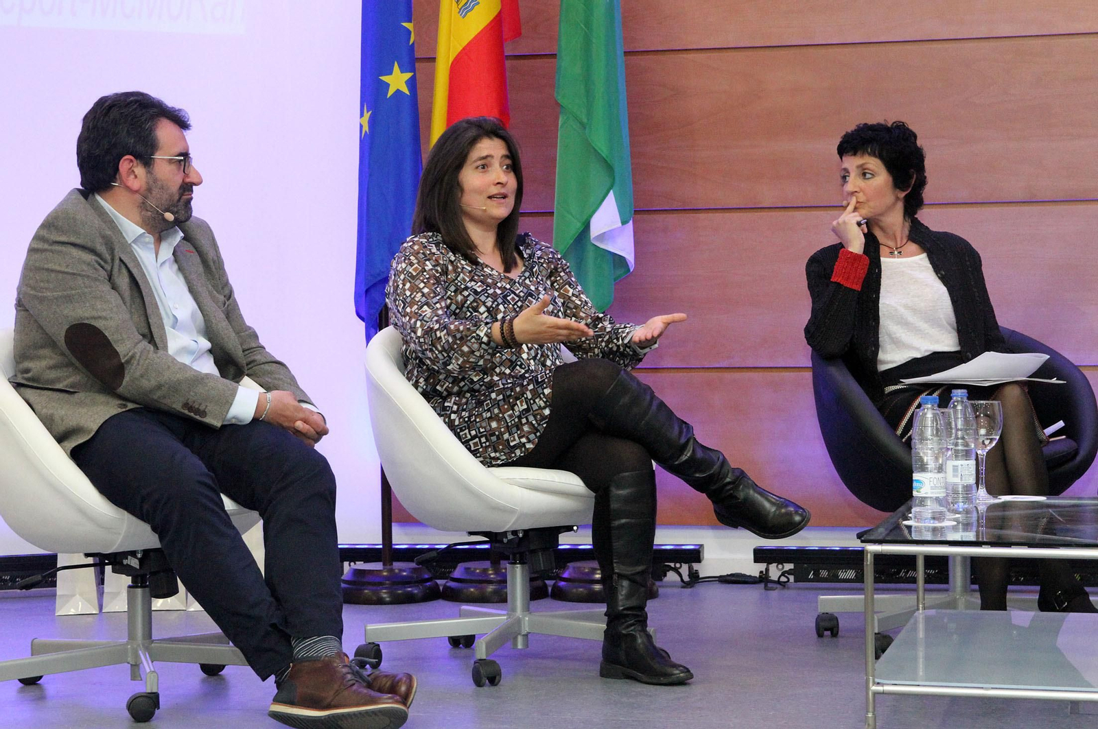 "Encuentros Atlantic Copper" en imágenes