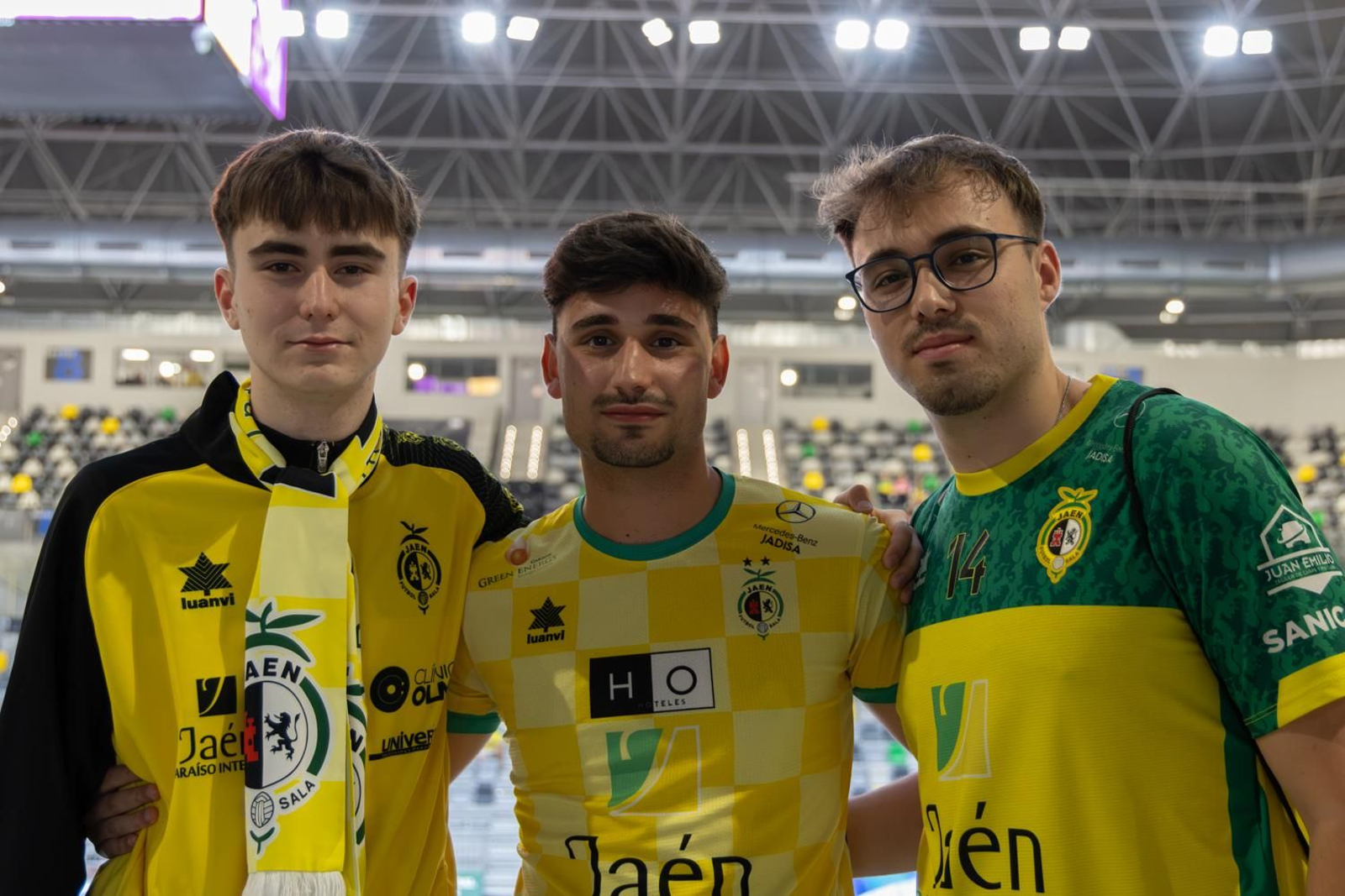 En imágenes: ¿Estuviste en el Olivo Arena ante el Mallorca Palma Futsal? ¡Encuéntrate¡
